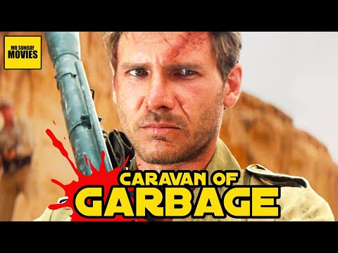 Indiana Jones & The Raiders Of The Lost Ark  - Caravan of Garbage