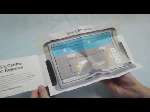 Exploding Map A6 - Direct Mail Ideas