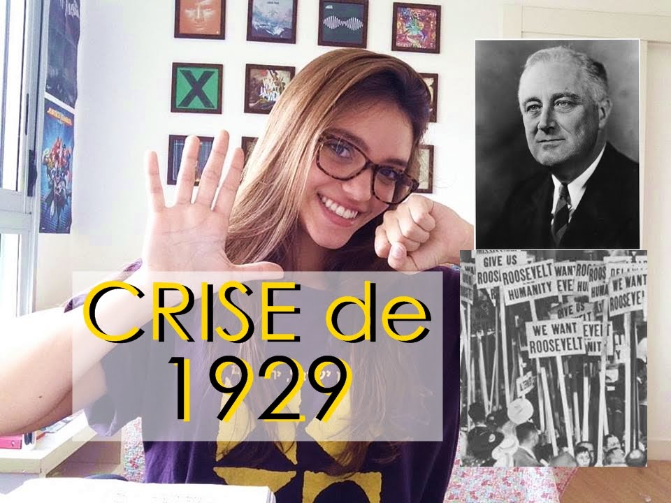 50 minutos em 5: CRISE DE 1929 (Débora Aladim)