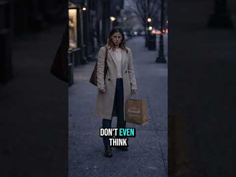 Make yourself a harder target. #womenssafety