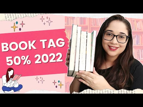 TAG DOS 50% - Melhores e Piores Leituras de 2022 até agora! 📚 | Biblioteca da Rô
