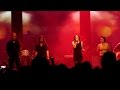 The Gathering – Saturnine (TG25: Live at Doornroosje - unofficial video)