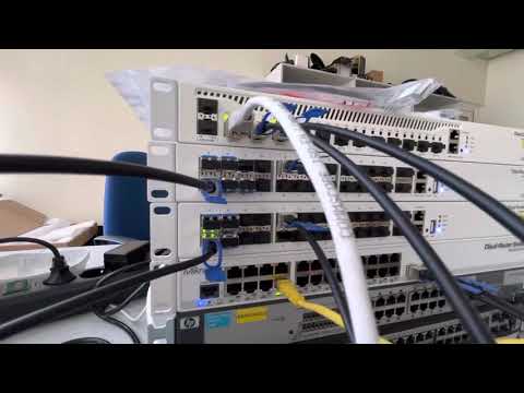 Redundant mikrotik switch test