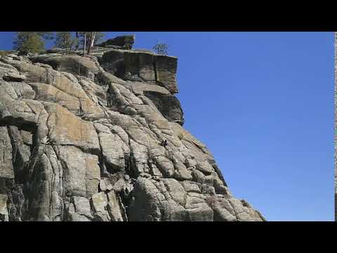 Views from the top of Yosemite Falls