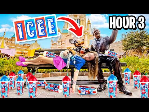 Little Mama's ICEE Coma!😦