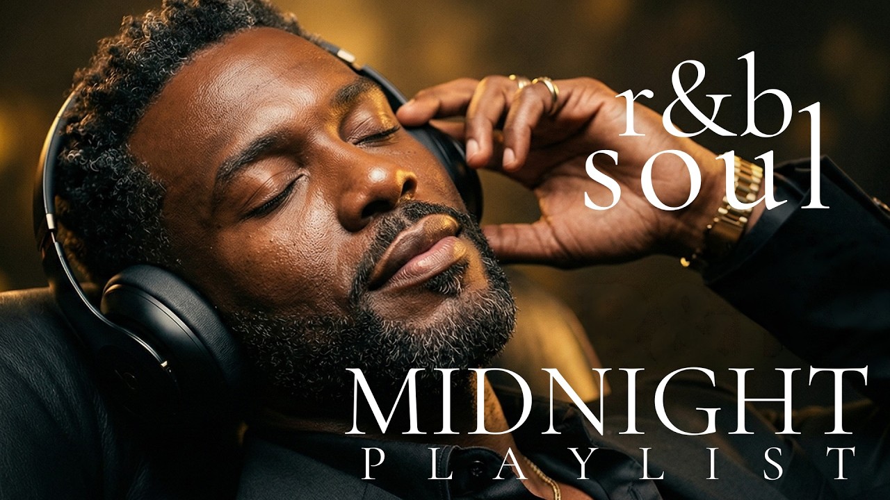 【R&B Soul】Late Night Romantic R&B – Smooth Vocals & Soft Soul Embrace | Calm Jazz Midnight Mood