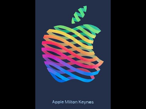 Apple Store In Milton Keynes