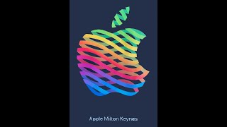 Apple Store opening in Milton Keynes