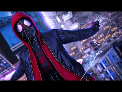 Miles Morales Becomes Spider Man Scene  Spider Man Into The Spider Verse 2018