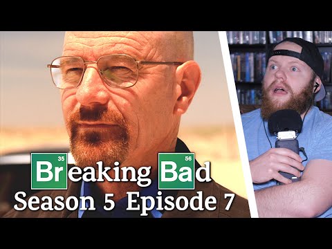 BREAKING BAD Season 5 Episode 7: Say My Name REACTION