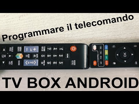 Come PROGRAMMARE il TELECOMANDO del TV BOX ANDROID!!