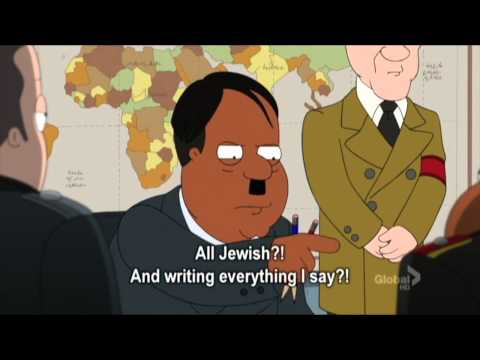 Original Downfall Bunker Parody Scene (The Cleveland Show)