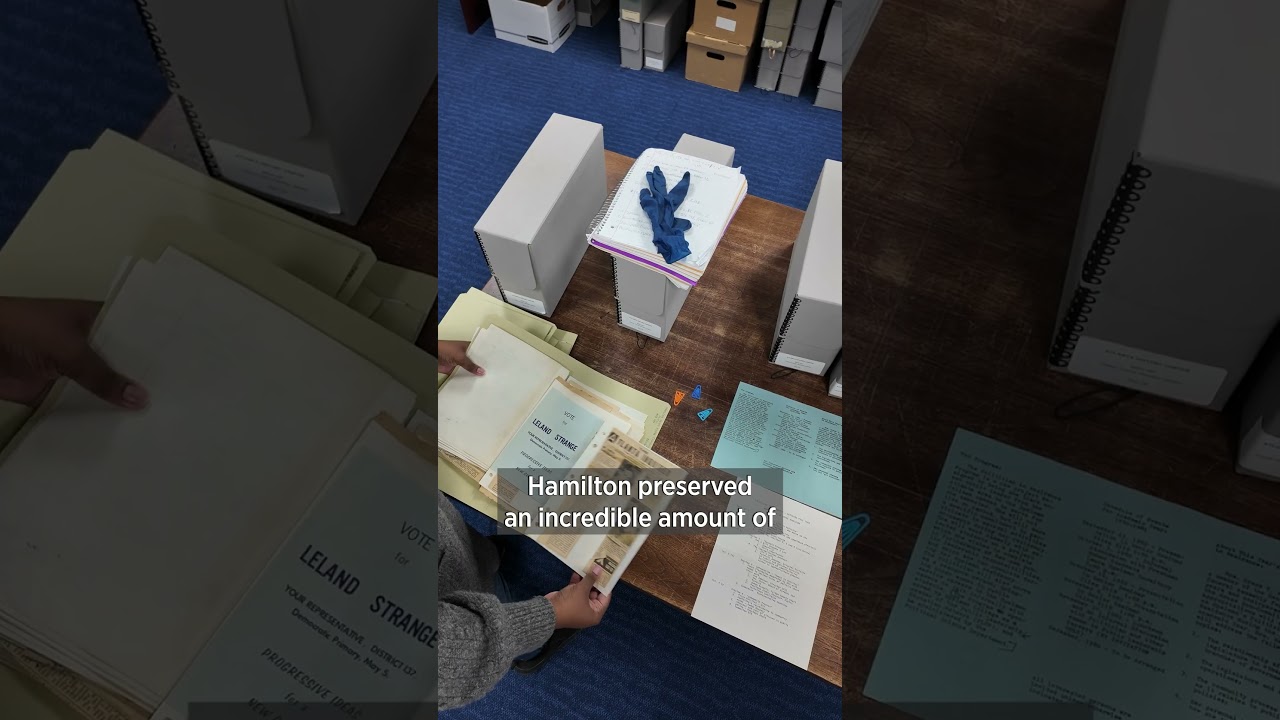 Grace Towns Hamilton Paper Collection Processed