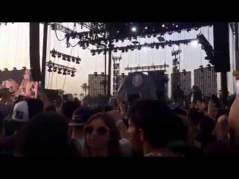 Prusuit Of Happiness Steve Aoki Remix Kid Cudi Coachella 2014