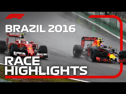 2016 Brazilian Grand Prix: Race Highlights
