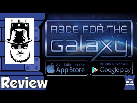 Race For the Galaxy App Review - with Tom Vasel - YouTube
