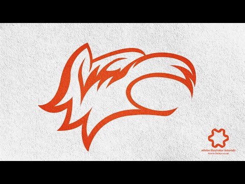 Wolves Tiger Fox Logo Design Tutorial Basic E Sport esports Sport Team Adobe illustrator CC