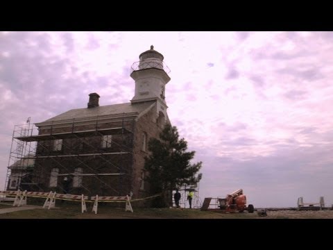 Cenaxo Sheffield Island Light Restoration