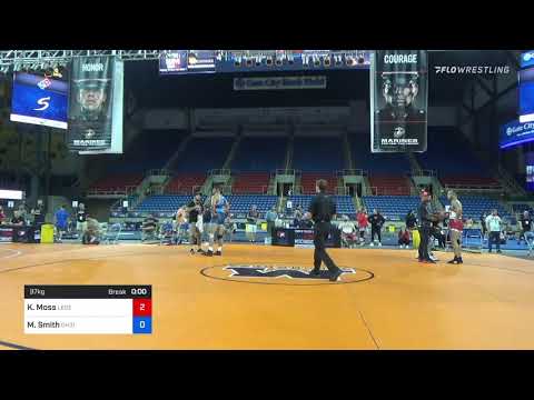 97 Kg Rr Rnd 2 - Katrell Moss, Legends Of Gold Vs Morgan Smith, Ohio Regional Training Center 352e