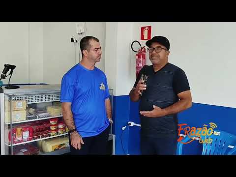 Inauguração Acrelac em Epitaciolândia, distribuidora de queijo atendendo todo Alto Acre.