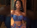 Melanin Magic: Stunning Black Beauty In Paradise | Beautyinblack Brown Sugar | She's Simply Gorgeous