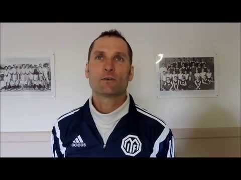 Melleruds IF - Svarteborgs IF 3-0 - Intervju med David och Simon