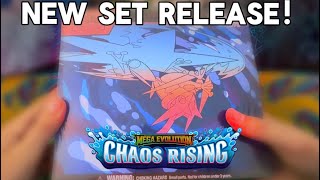 POKÉMON’S NEWEST ETB UNBOXING 😱🔥🌊