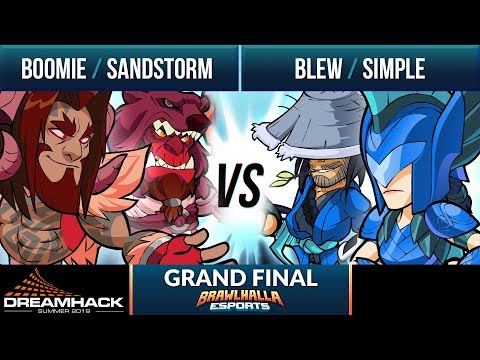 Sandstorm & Boomie vs Blew & simpLe - Grand Final - DreamHack Summer 2v2