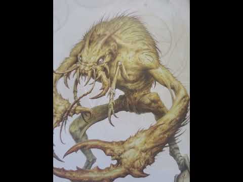 Created Out of Fear Meenlock #short #dnd #dnd5e #Fear #knowledge #baldursgate3 #Meenlock