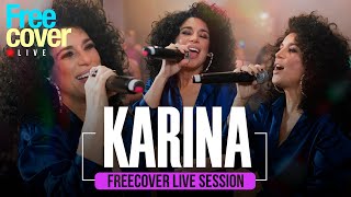 Video Free Cover de Karina 