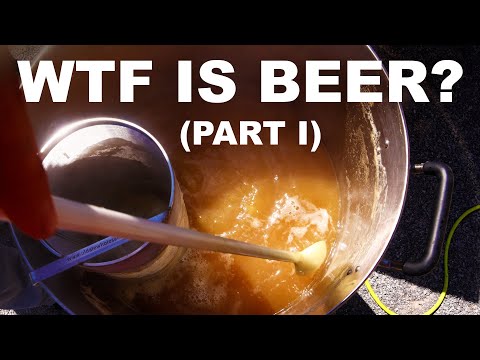 Chemistry of beer, part I: Malt to wort