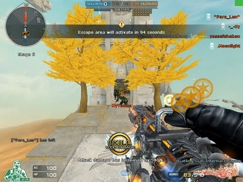 Crossfire West: New Mutant Escape Mode (10th Aniversary New Update 03/7/19) - Champion Dang