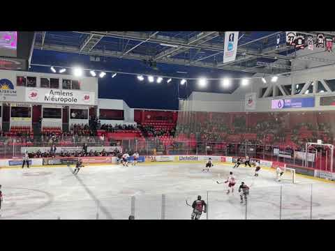 But Florian Sabatier (Gothiques VS Aigles) - Synerglace Ligue Magnus (J13) - 26/10/2021 (3-2)