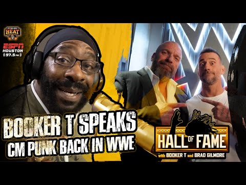Booker T: I Don’t Think We’ll See The Problems We Saw In AEW With CM Punk In WWE