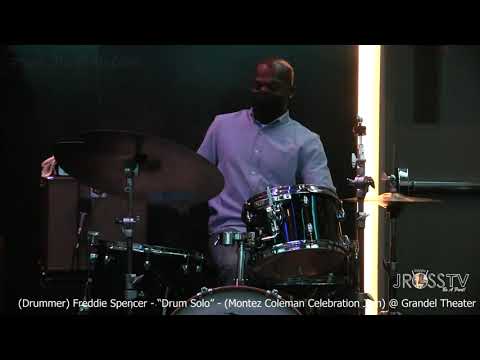 James Ross @ Freddy Spencer - "Drum Solo / Montez Coleman Tribute" -www.Jross-tv.com (St. Louis)