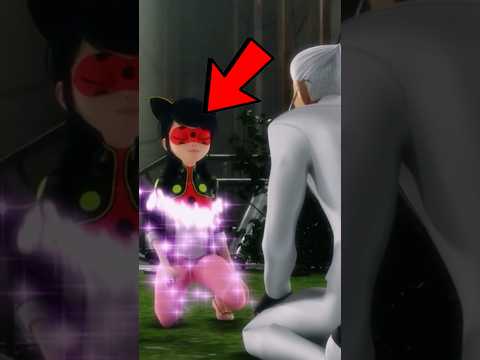 Why did Marinette de-transform in front of Gabriel?  #miraculous 