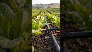 La importancia del agua en la agricultura