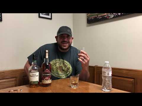 Workin’ Man’s Whiskey Review #165: Rittenhouse Rye Bottled-in-Bond Vs. Old Forester Rye