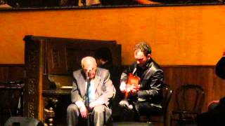 Alberto Podesta with Julian Hermida  y Matias Feigin @ Milonga Parakultural in Salon Canning