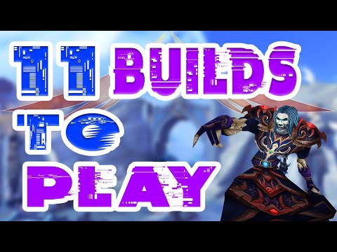 ASCENSION - 11 FAVORITE BUILDS TO PLAY | GUIDE | REVIEW | PVP