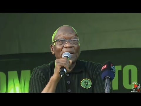 MKP President Jacob Zuma speech at the Launch of MK Youth League