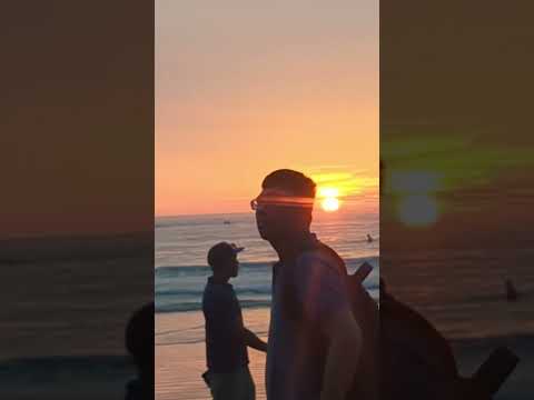 Tanjum Aru Beach Sunset