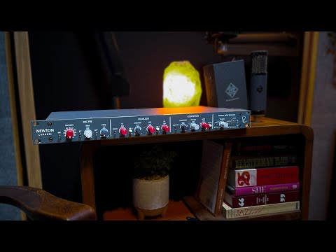 Rupert Neve Designs Newton Channel Strip - Unboxing & Demo