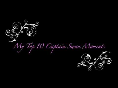 Top 10 Beautiful Moments Captain Swan