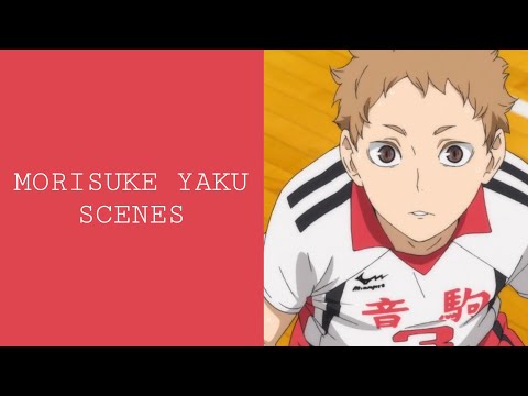 Morisuke Yaku Scenes Raw (ova + Some Season 2) || HD - 1080p