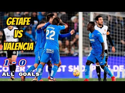 GETAFE vs VALENCİA 1-0 ALL GOALS & HİGHLİGHTS 22/01/2019 COPA DEL REY