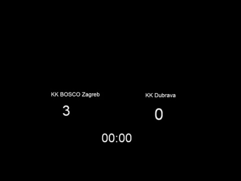 UTAKMICA: KK BOSCO - KK ISTRAUNI