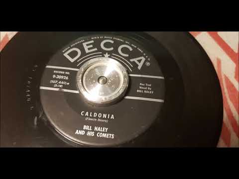 Bill Haley - Caldonia - 1959 Rock N Roll - DECCA 9-30926