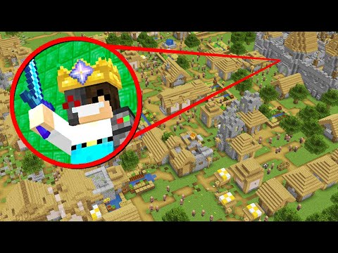 Ultimate Power: Rule Villagers in Minecraft