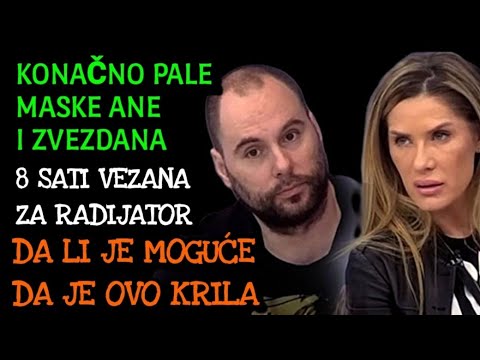 Da Li je Moguće da je Ana Ćurčić Ovo Krila i Trpela? Doživela Nervni Slom pa Raskrinkala Zvezdana